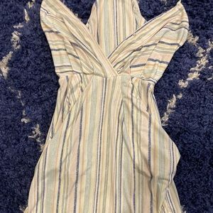 Beach dress with pockets